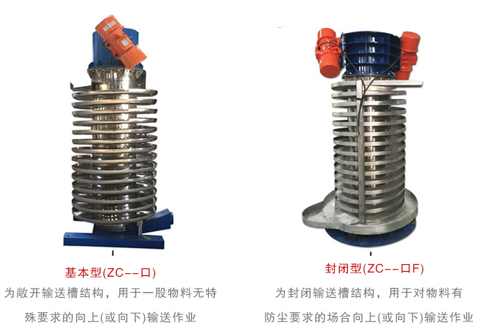 垂直振動提升機(jī)型號