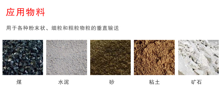 皮帶斗式提升機應用行業(yè)